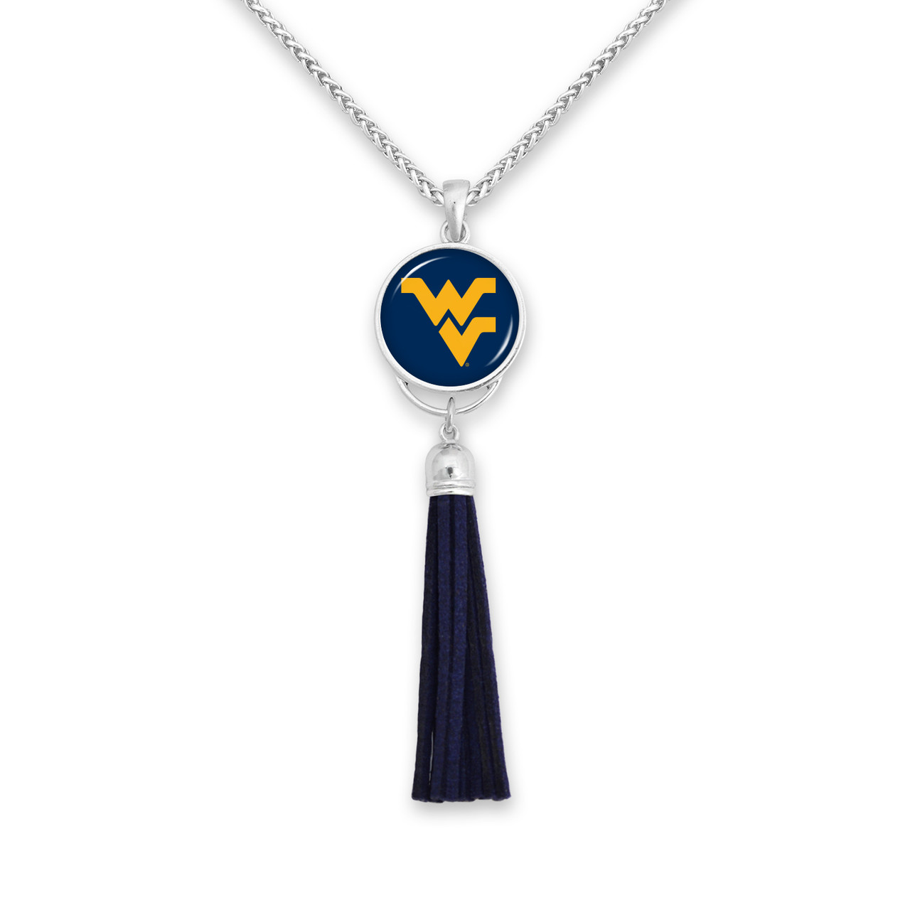 West Virginia Mountaineers Necklace- Harper