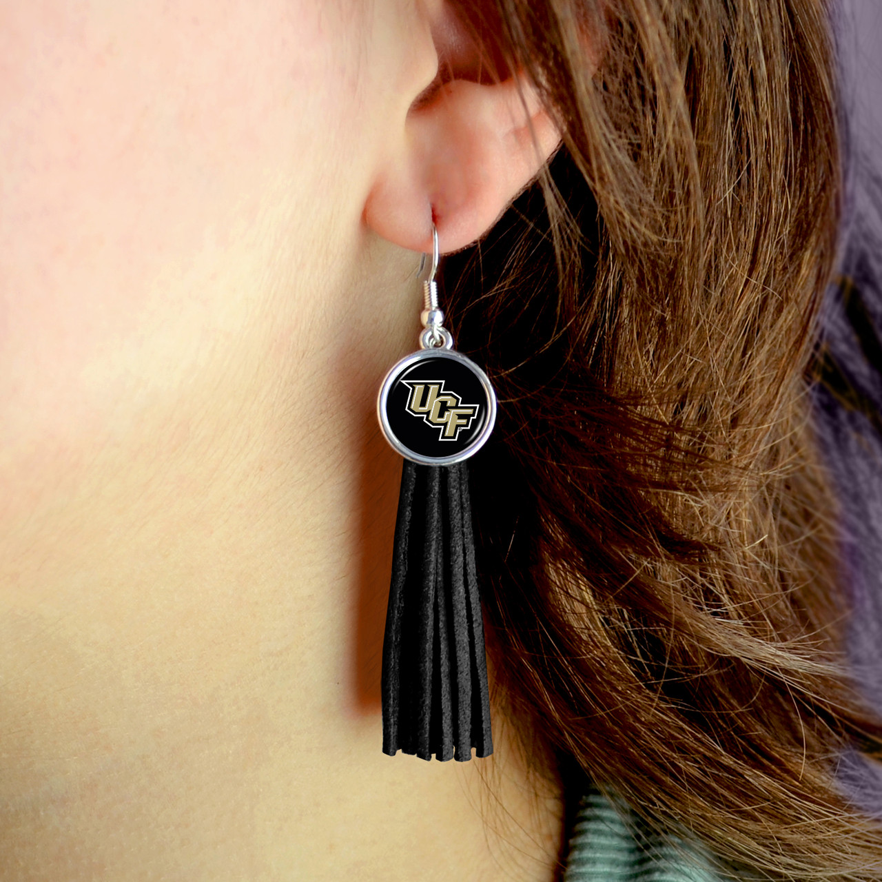 Central Florida Knights Earrings-  Harper