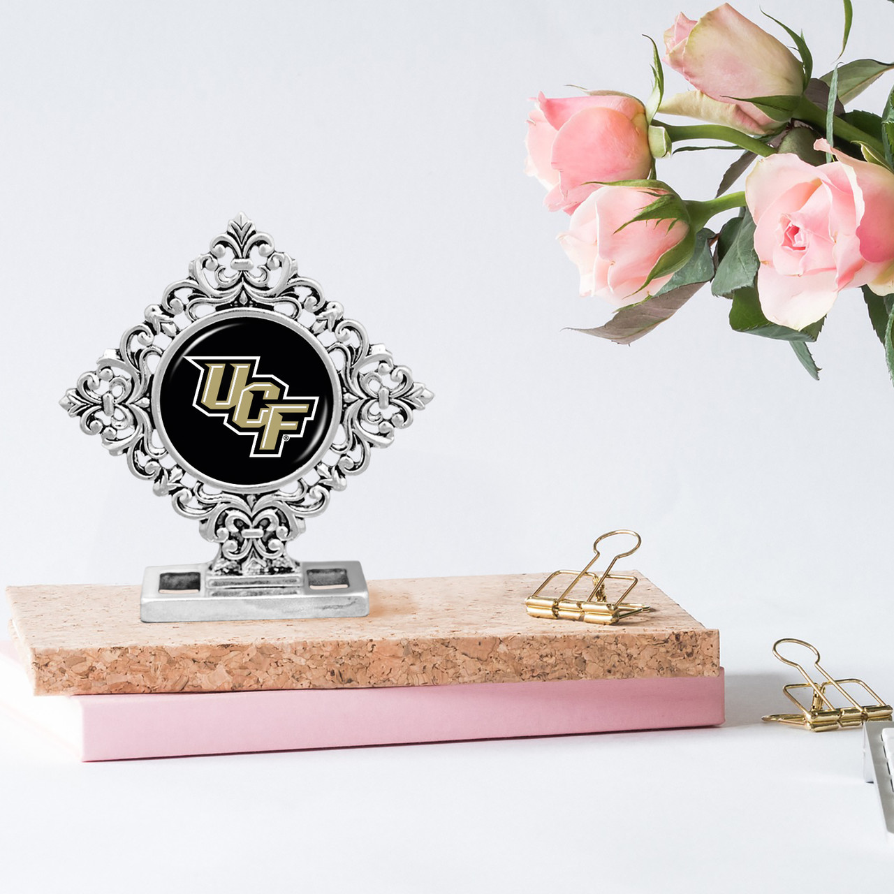 Central Florida Knights Desk Decor - Diamond