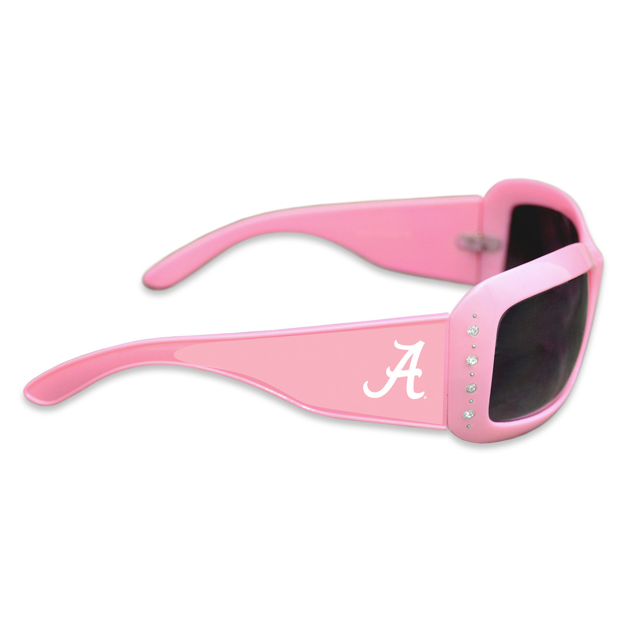 Alabama Crimson Tide It Girl Fashion College Sunglasses (Pink)