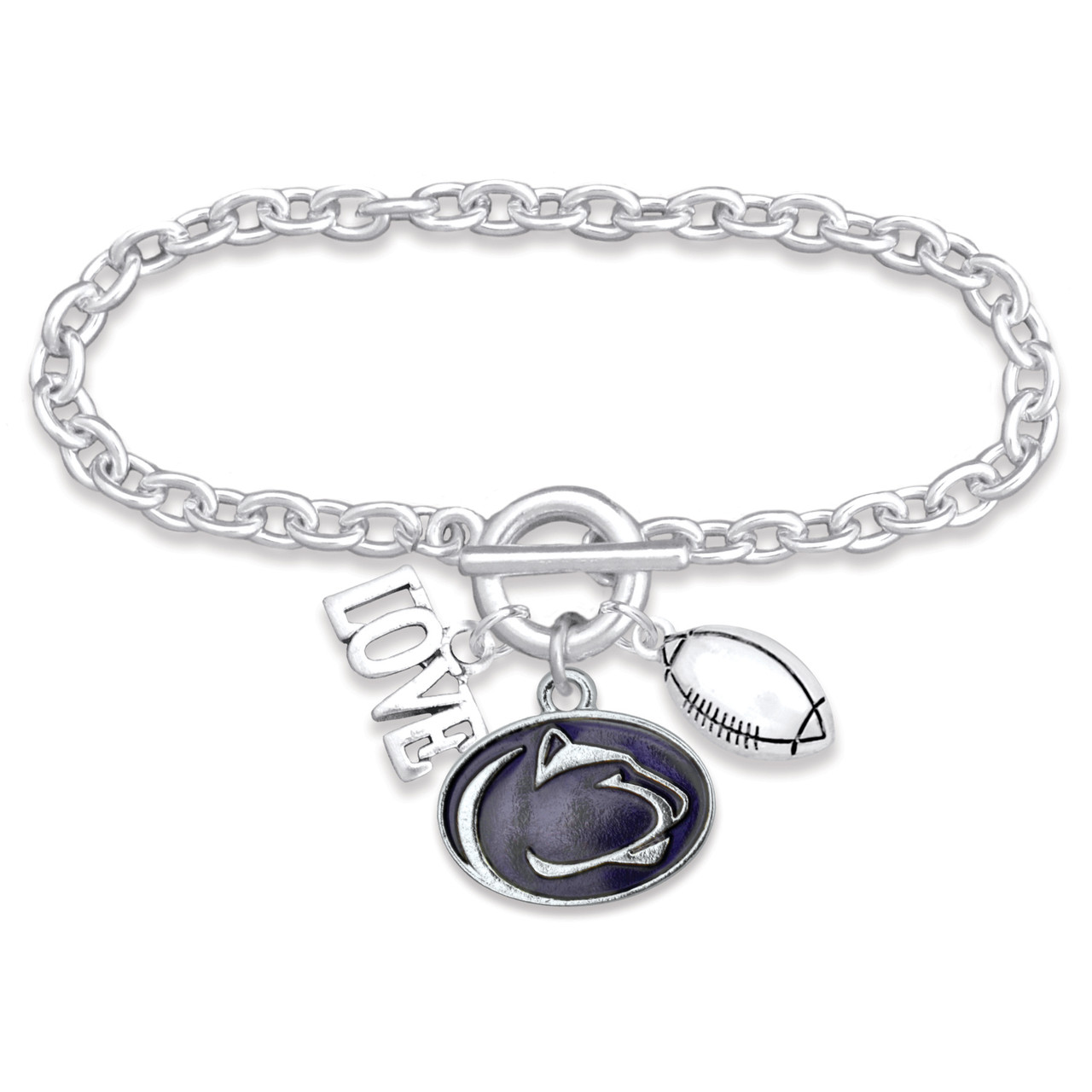 Penn State Nittany Lions Touchdown Bracelet