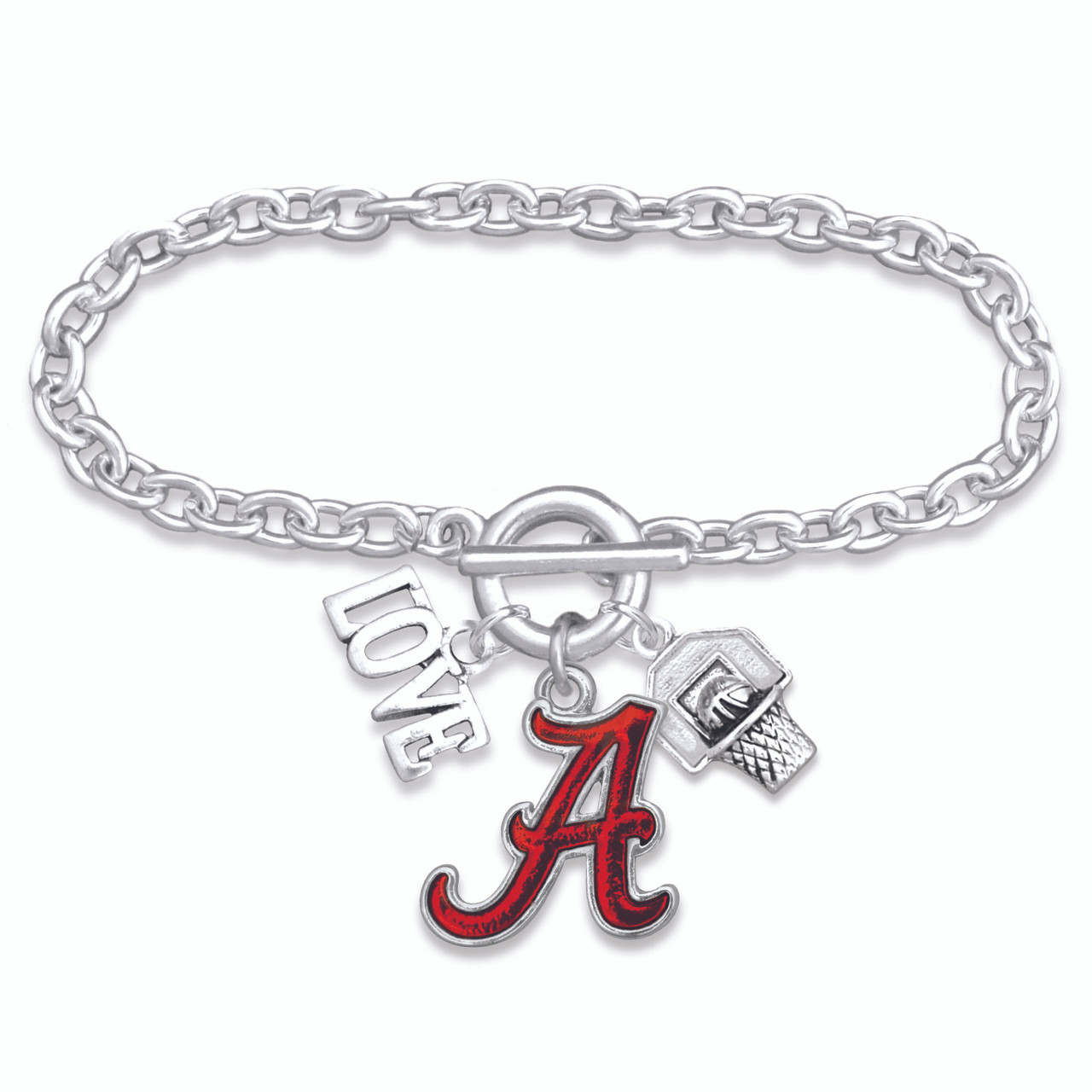 Alabama Crimson Tide Slam Dunk Bracelet