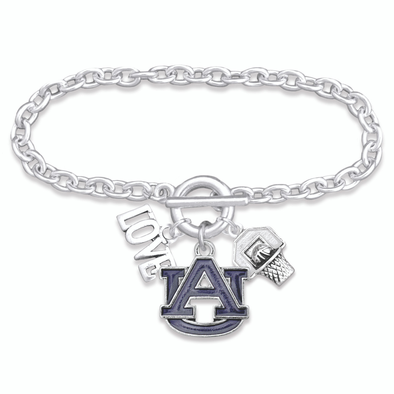 Auburn Tigers Slam Dunk Bracelet