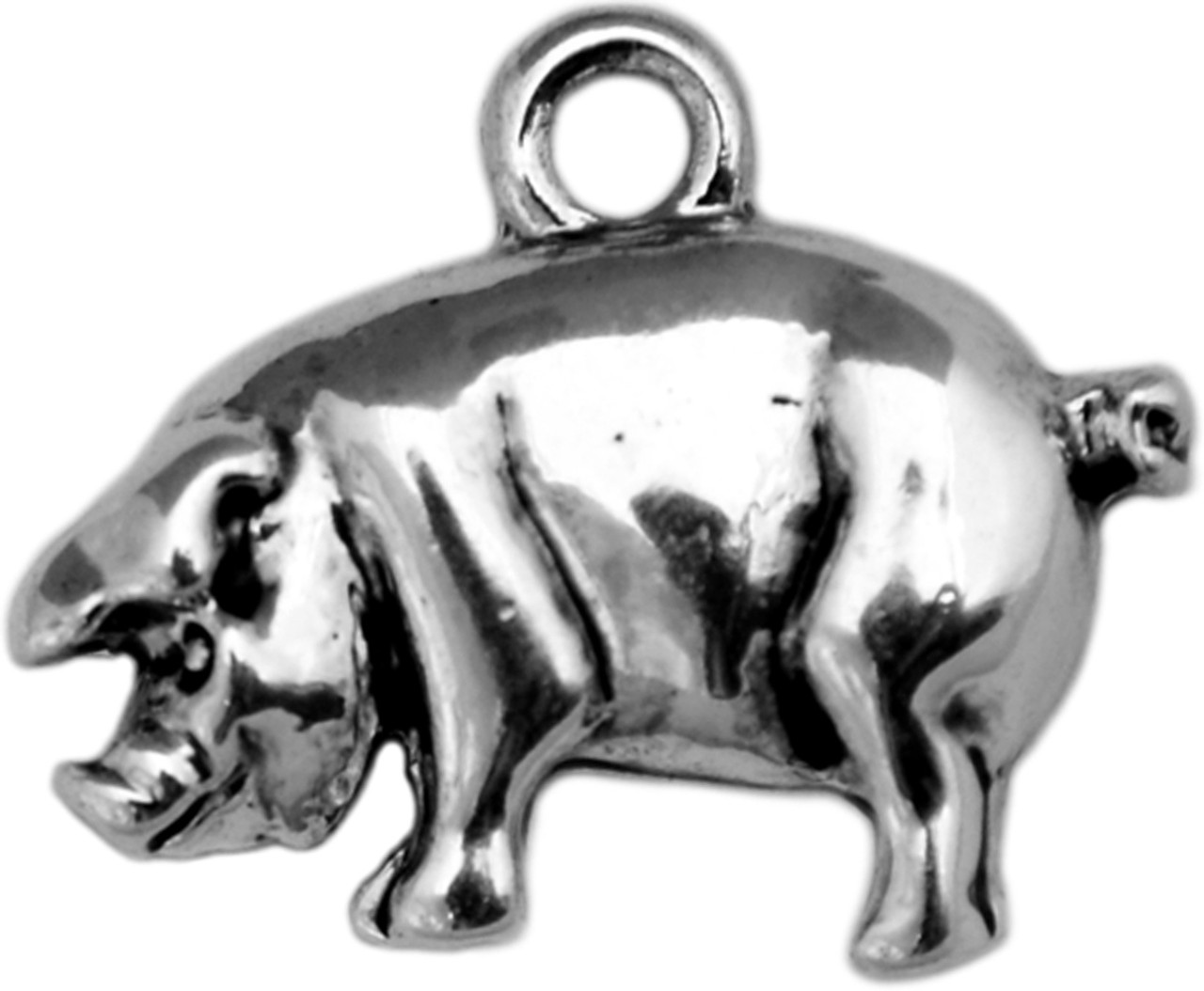 Animal Accent Charm- Hog