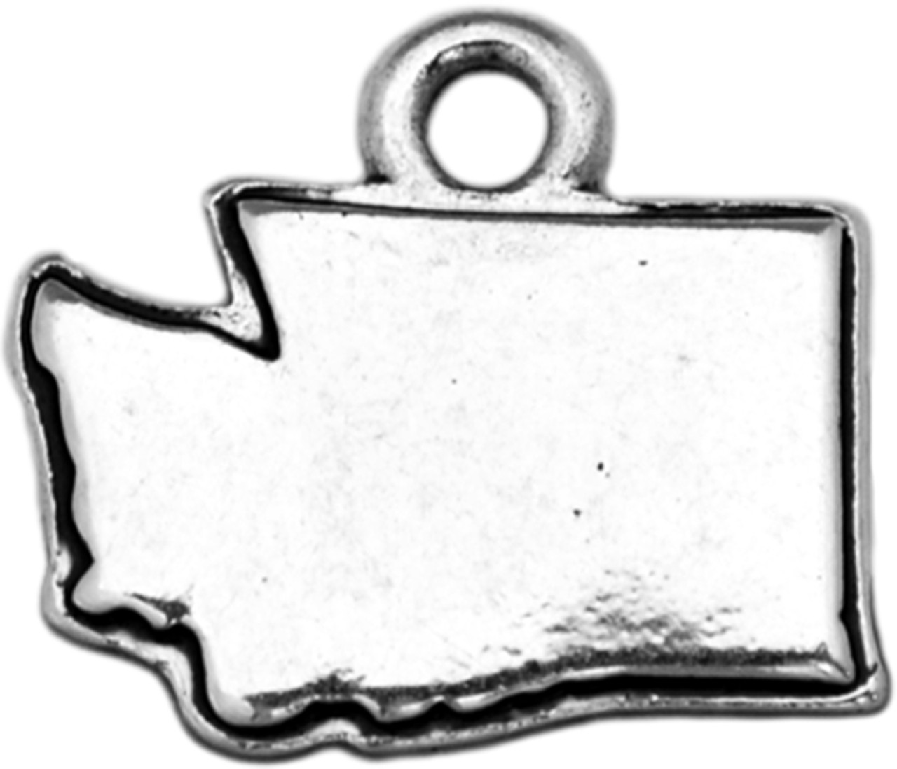 Souvenir & Travel Accent Charm- States- Washington