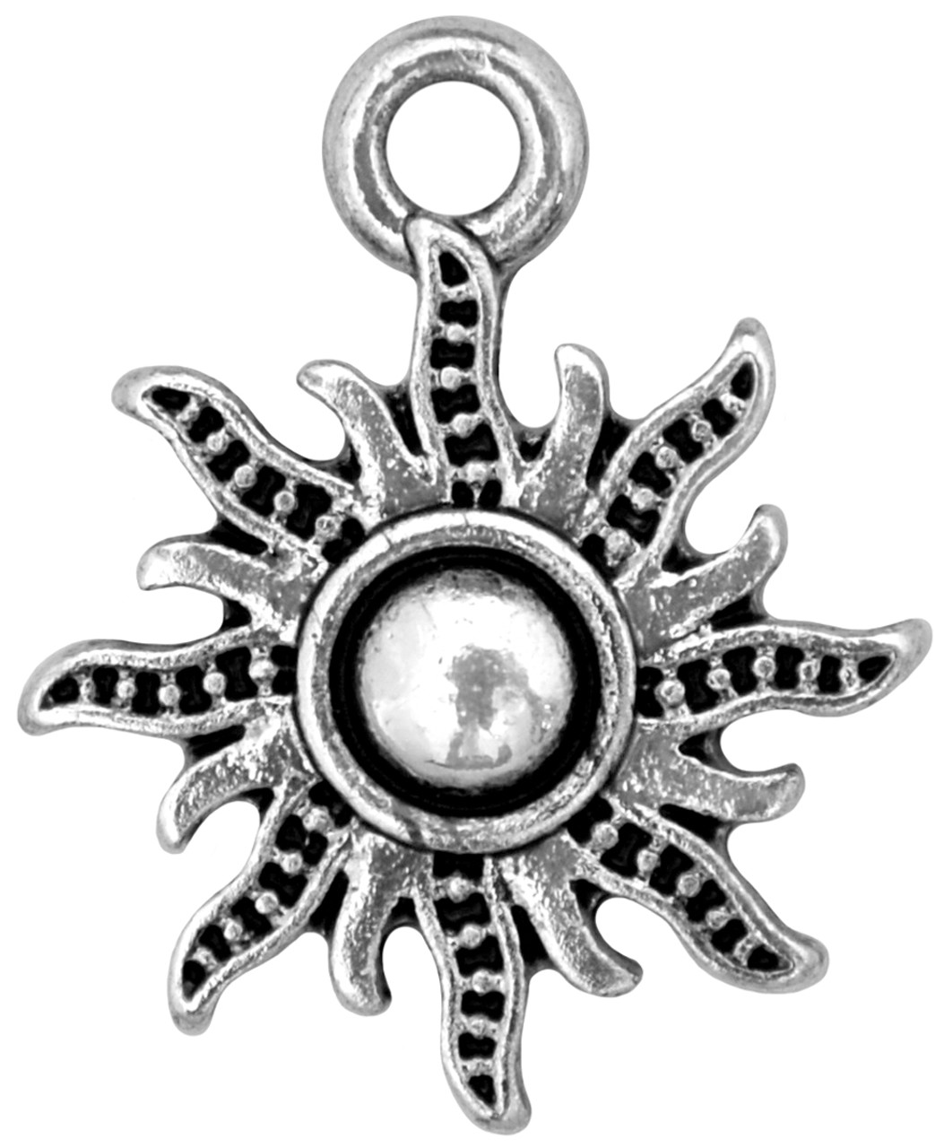 Nautical and Nature Accent Charm- Sun