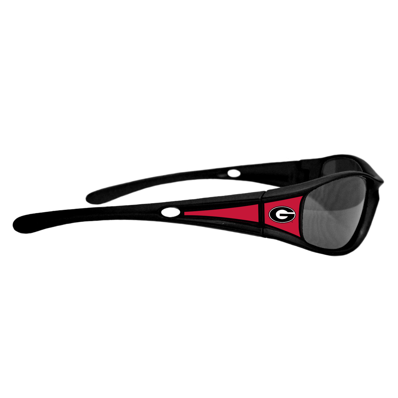 Georgia Bulldogs Sports Rimmed College Sunglasses (Black)