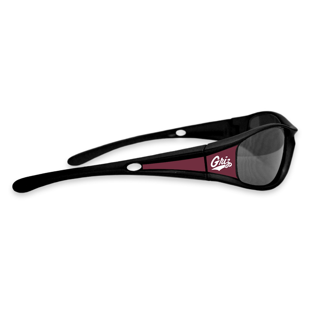 Montana Grizzlies Sports Rimmed College Sunglasses (Black)