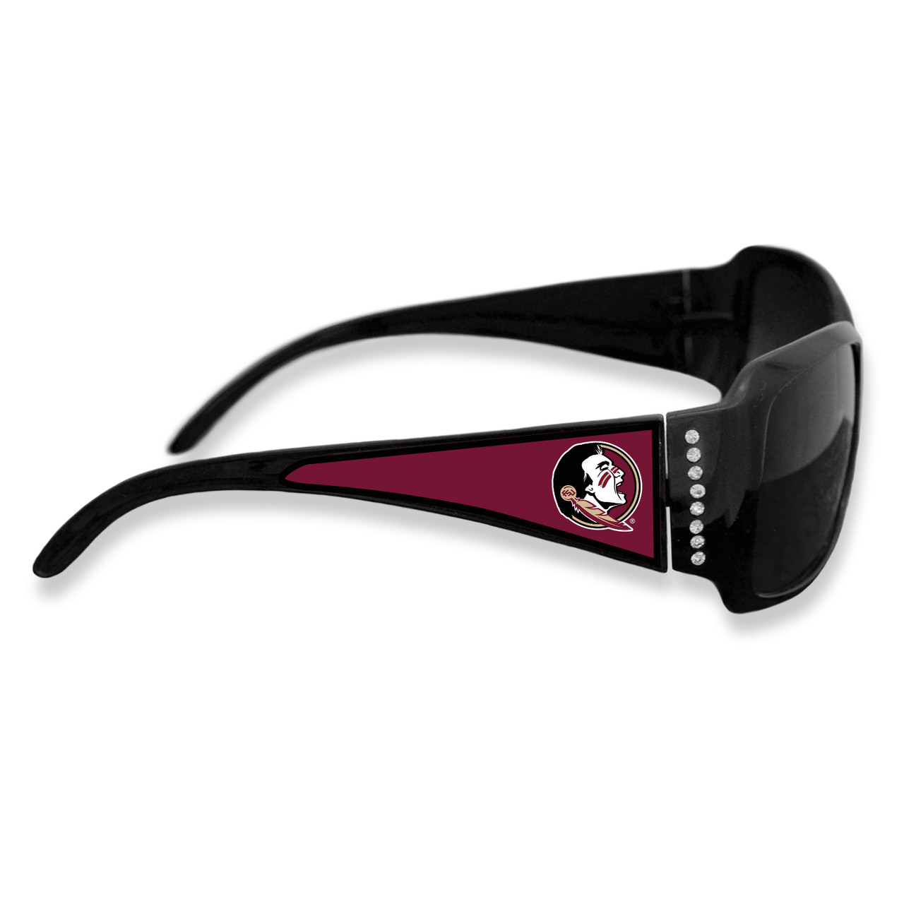 Florida State Seminoles Fashion Brunch College Sunglasses (Black)