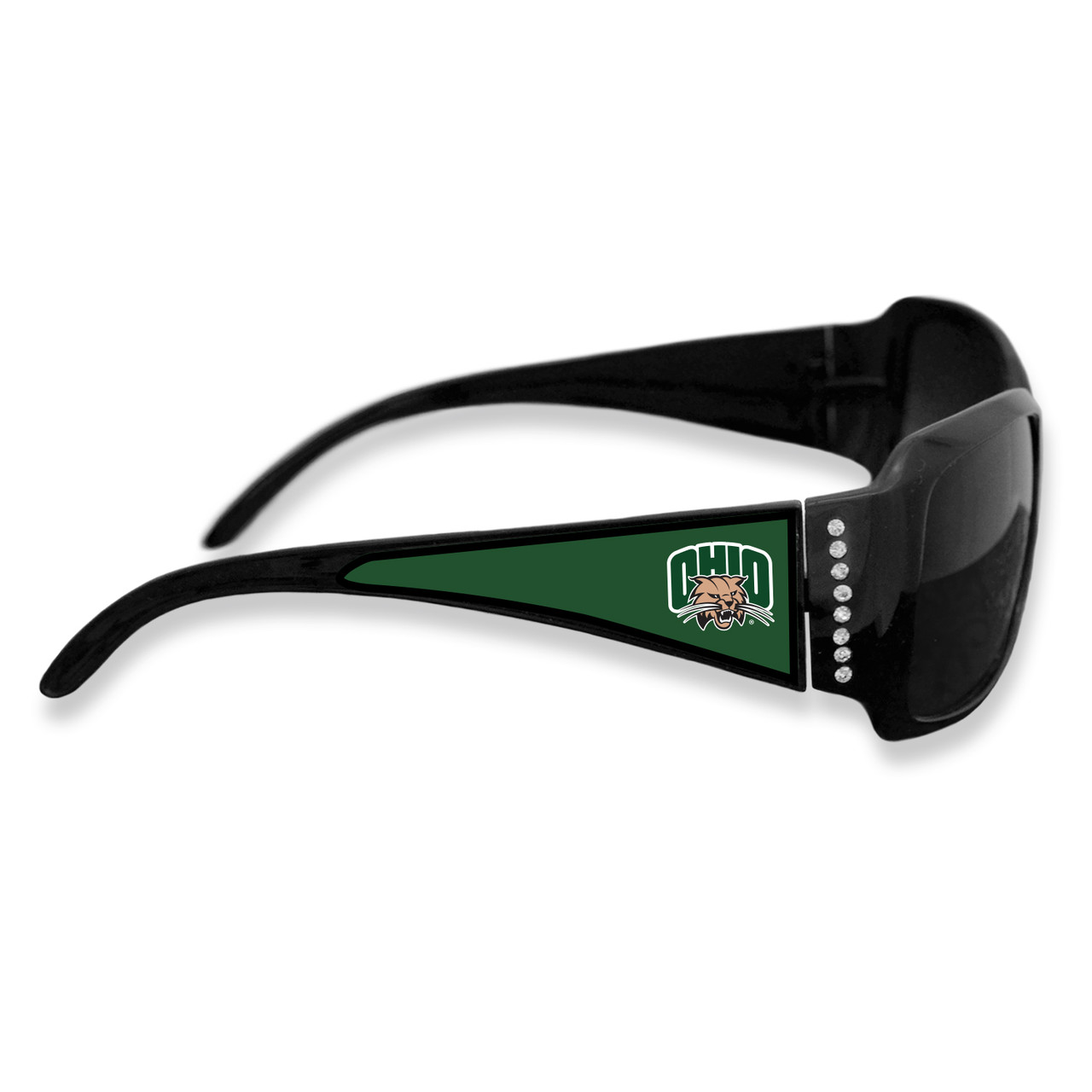 Ohio Bobcats Brunch Fashion College Sunglasses (Black)