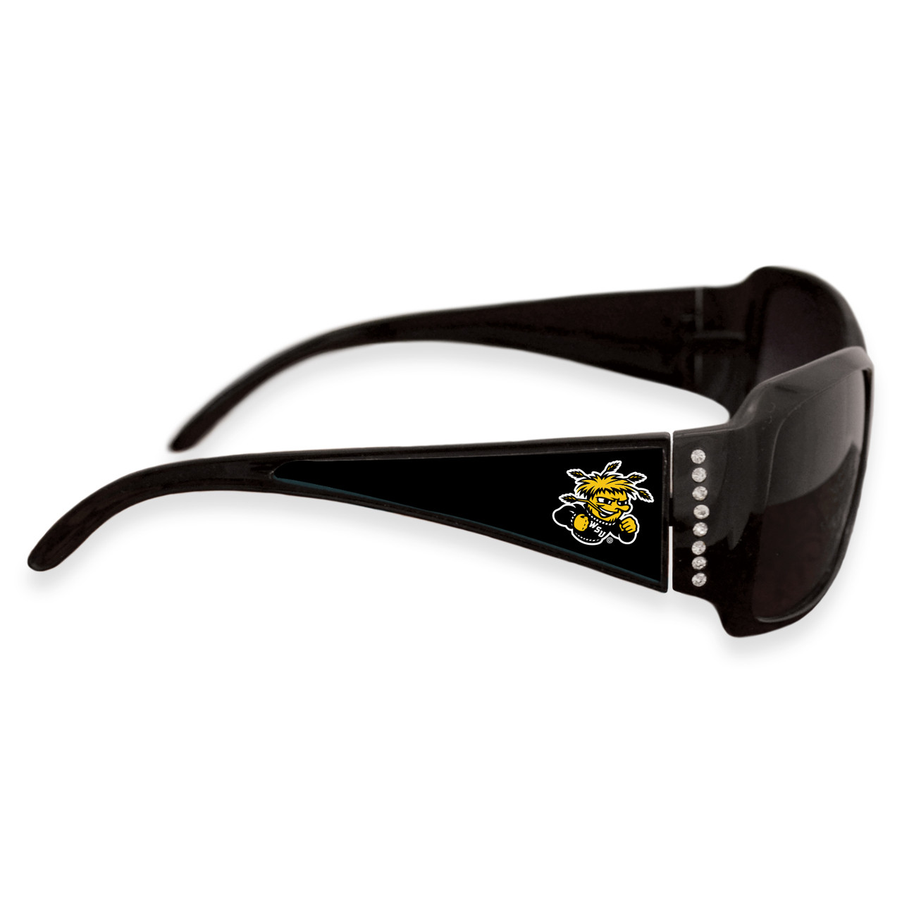 Wichita State Shockers Fashion Brunch College Sunglasses (Black)