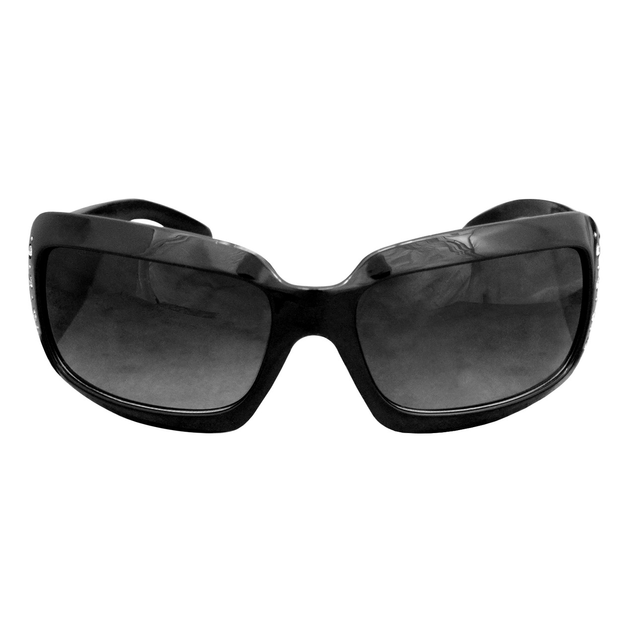 Kansas Jayhawks Fashion It Girl College Sunglasses (Black)