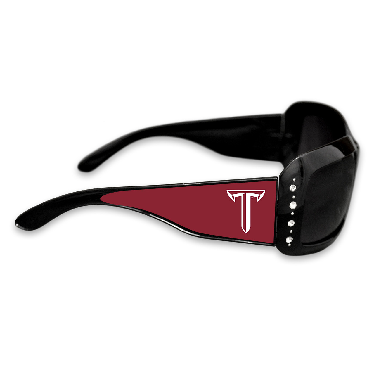 Troy Trojans Fashion It Girl College Sunglasses (Black)