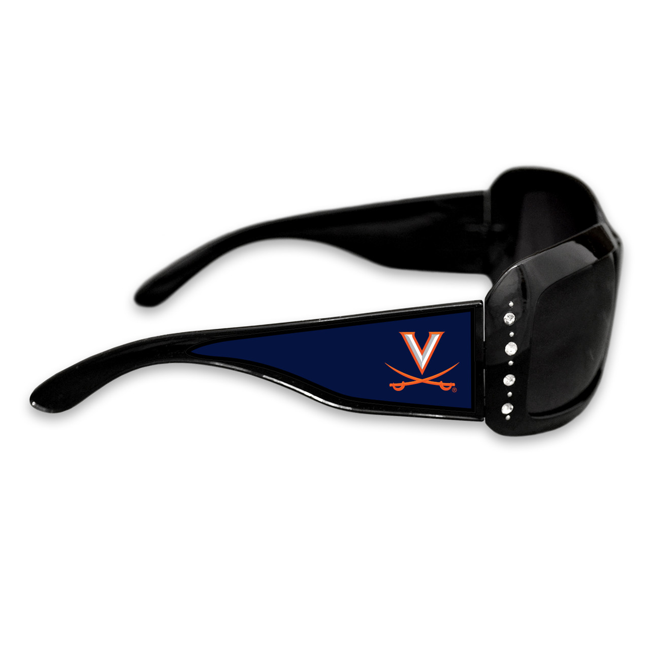 Virginia Cavaliers It Girl Fashion College Sunglasses (Black)