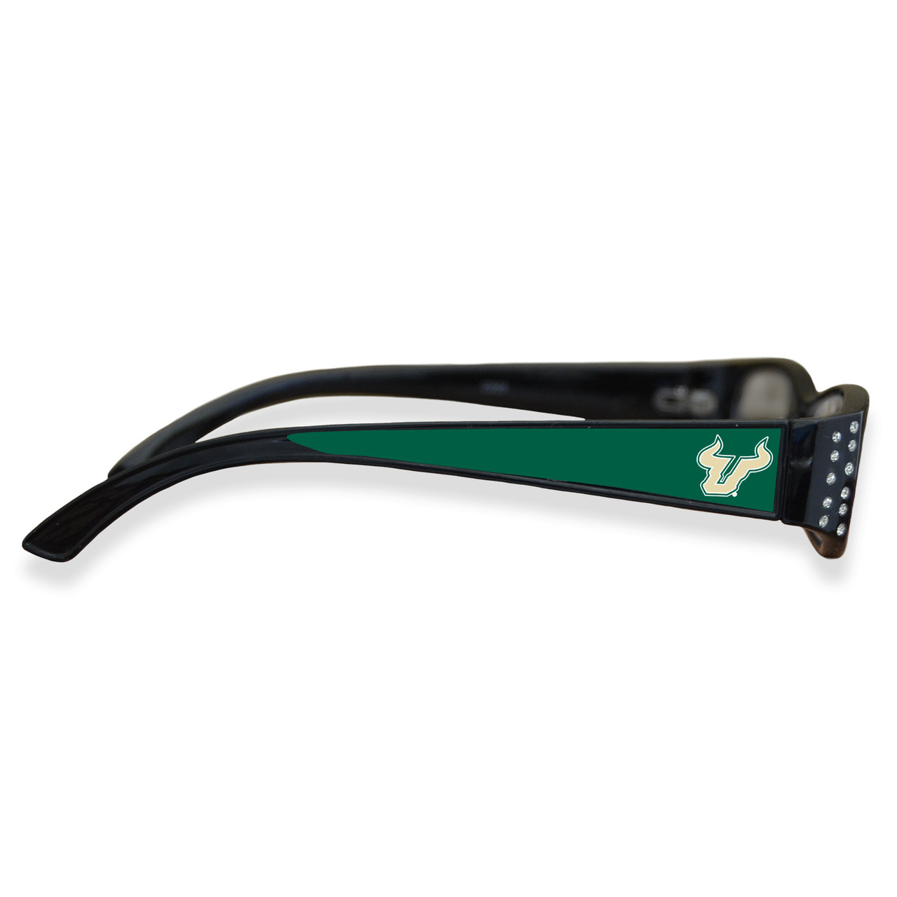 South Florida Bulls Women's Crystal College Reading Glasses