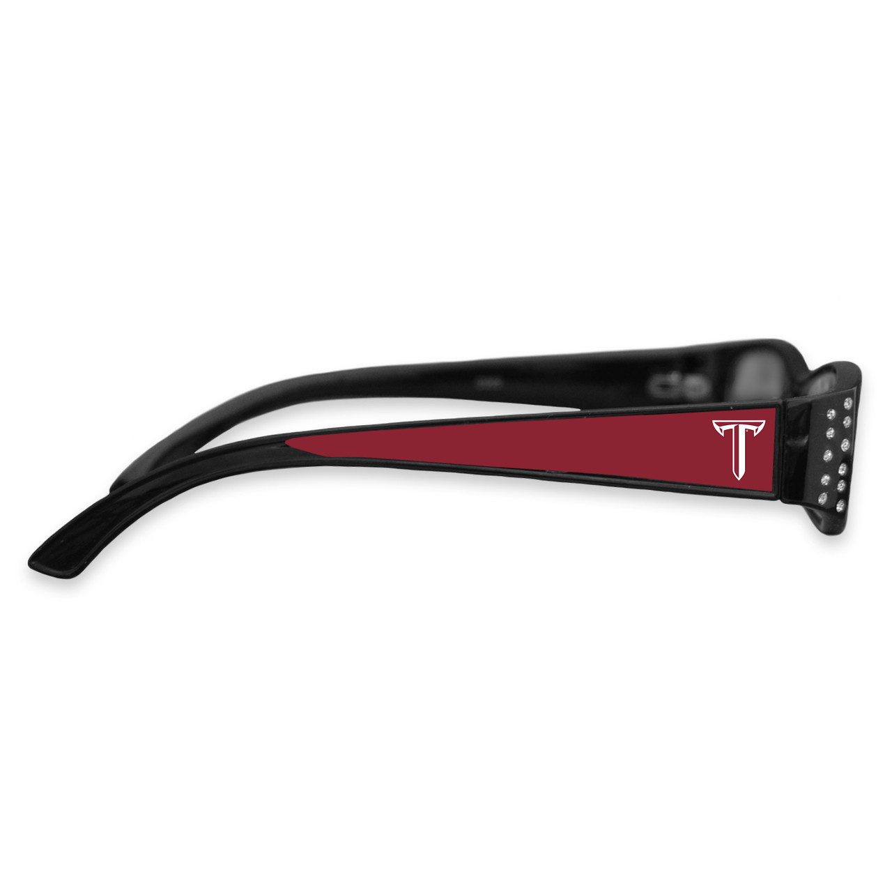 Troy Trojans Women's Crystal College Reading Glasses