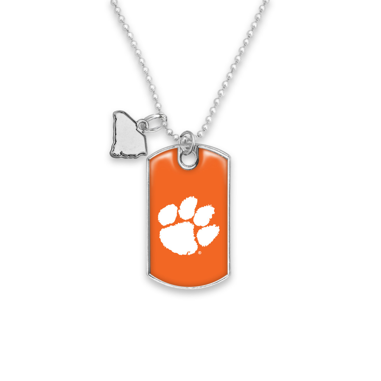 Clemson sales dog tag