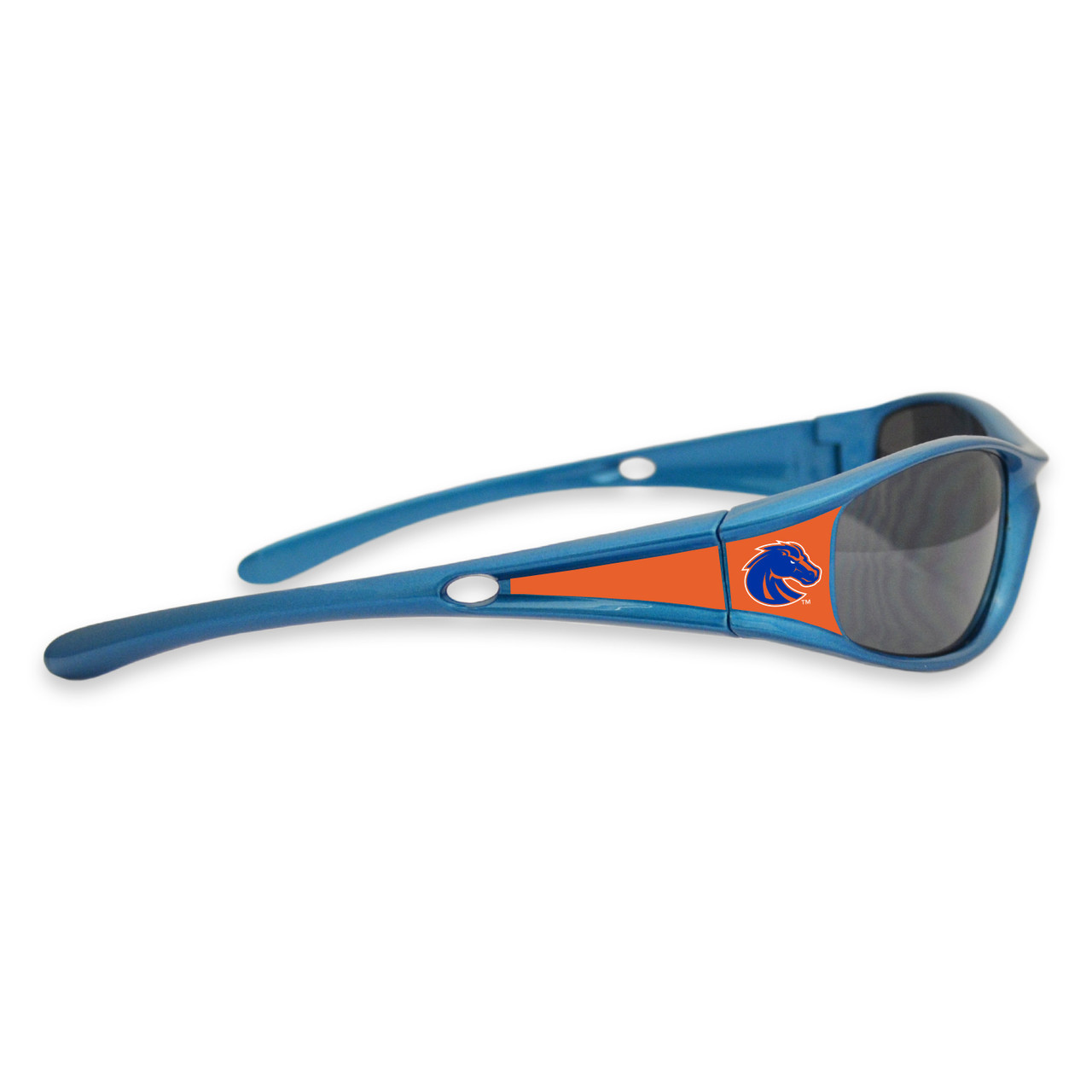 Boise State Broncos Sports Rimmed College Sunglasses (Blue)