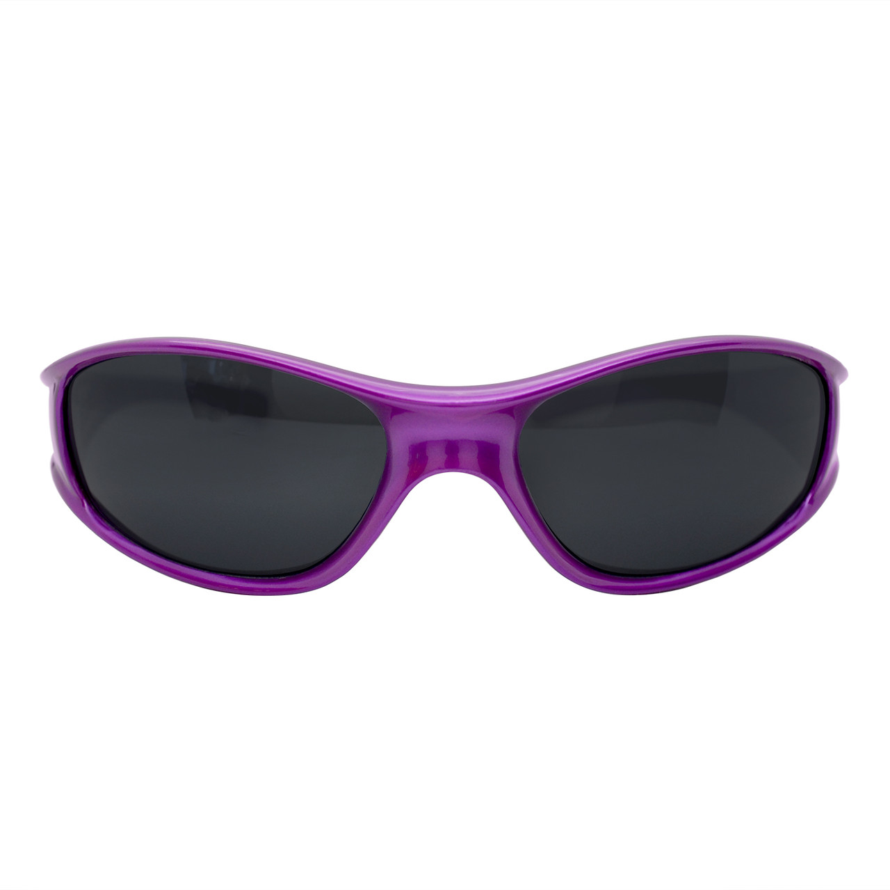 LSU Tigers Sports Rimmed College Sunglasses (Purple)