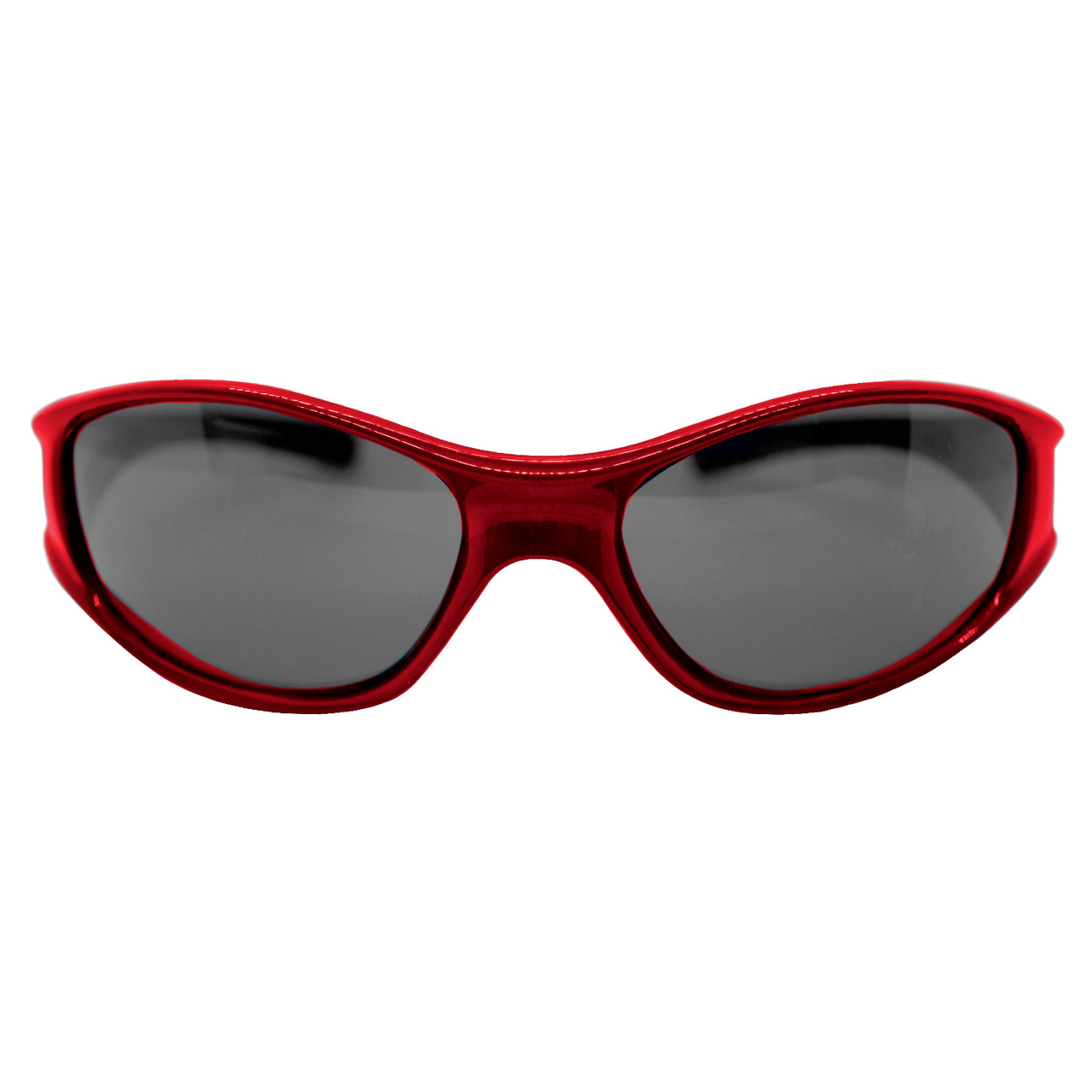 Ohio State Buckeyes Sports Rimmed College Sunglasses (Red)