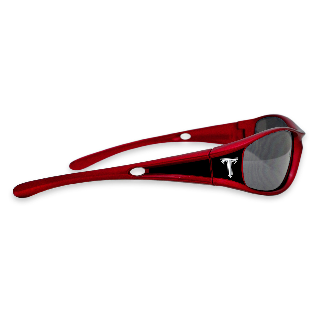 Troy Trojans Sports Rimmed College Sunglasses (Red)