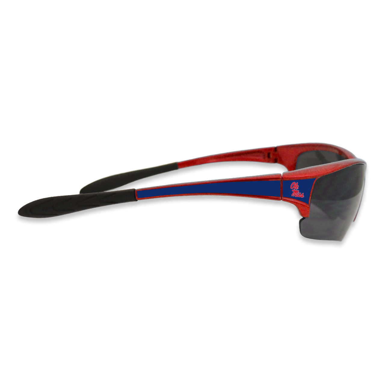 Ole Miss Rebels Sports Rimless College Sunglasses (Red)