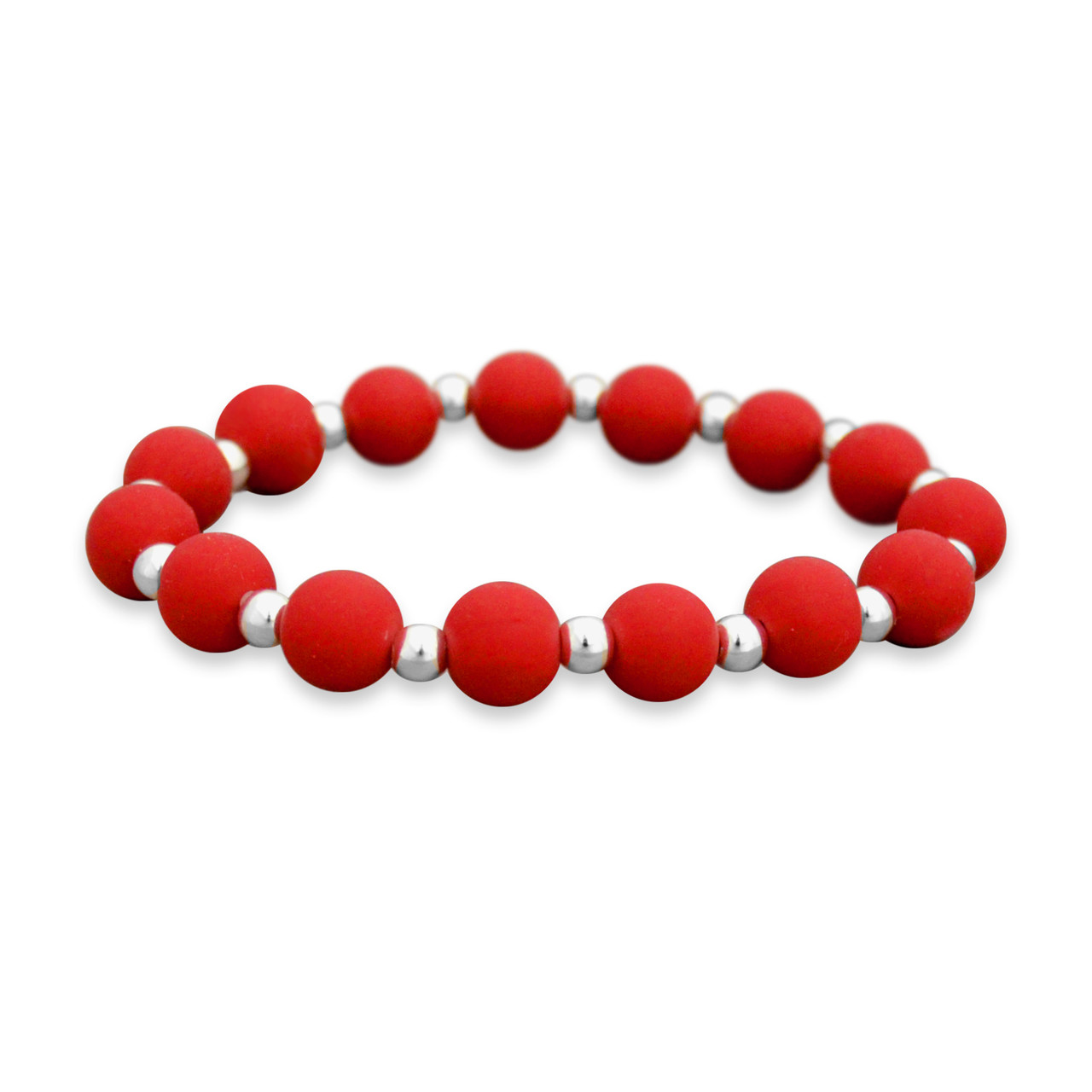 Zoey  Silicone Bracelet Collection (42 pieces + FREE Display)