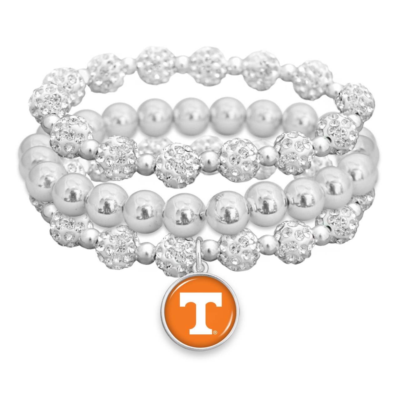 Tennessee Volunteers Bracelet- Amanda Stack- Sparkle