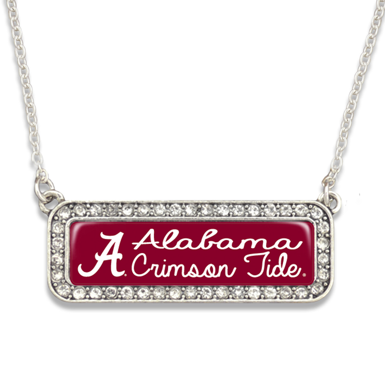 Alabama Crimson Tide Necklace- Ellie