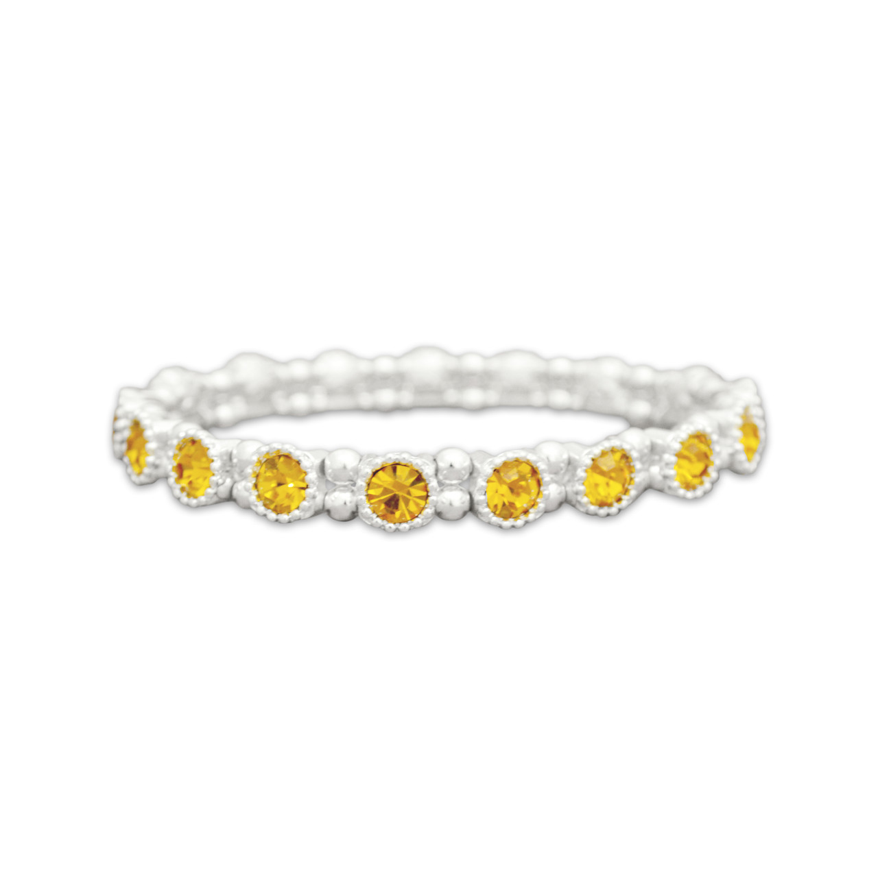 Tennis Bracelet Collection (24 pieces + FREE Display)