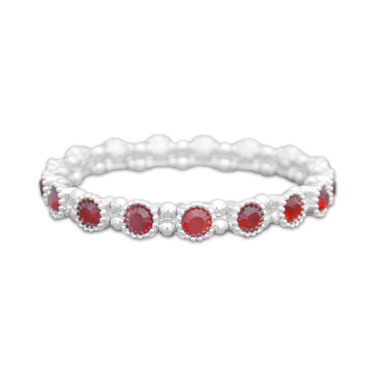 Tennis Bracelet Collection (24 pieces + FREE Display)