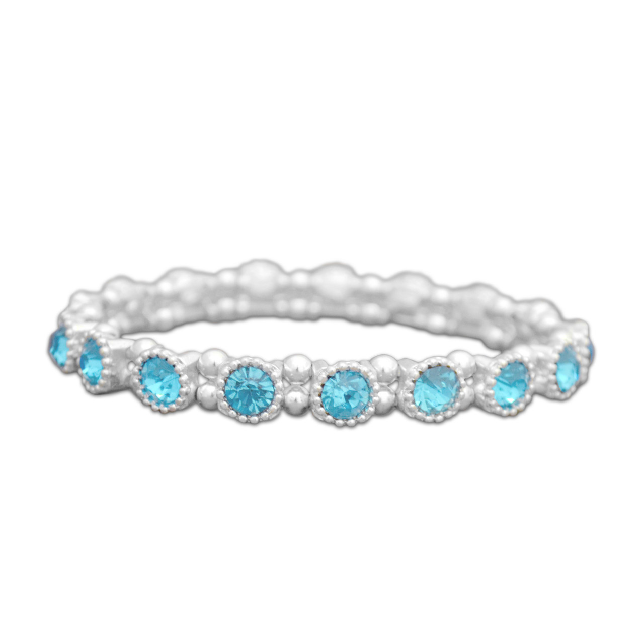 Tennis Bracelet Collection (24 pieces + FREE Display)