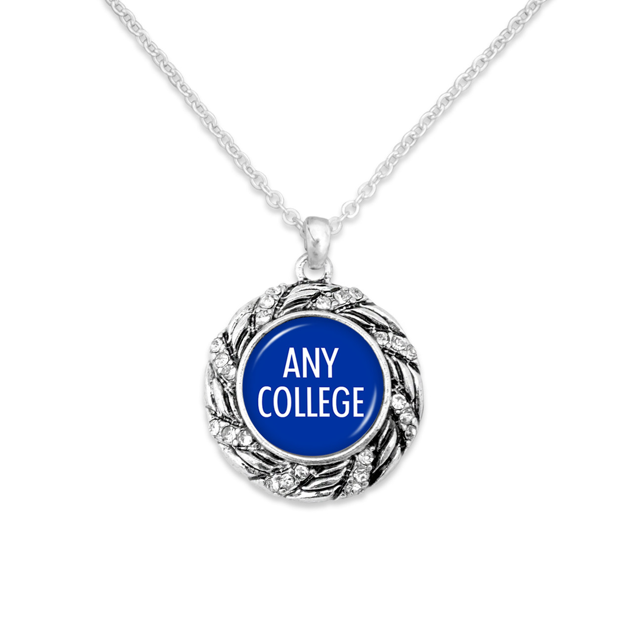 *Choose Your College* Necklace - Basket Weave