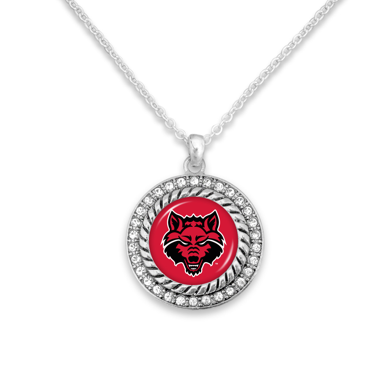 Arkansas State Red Wolves  Necklace- Allie