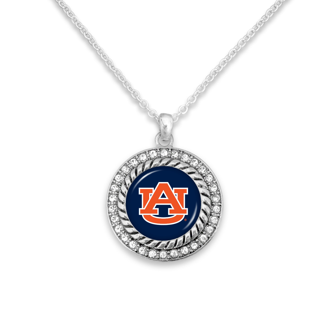 Auburn Tigers  Necklace- Allie