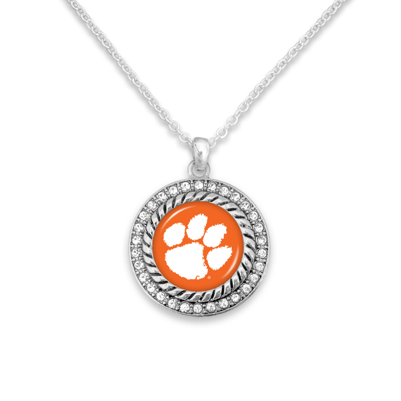 Clemson Tigers  Necklace- Allie