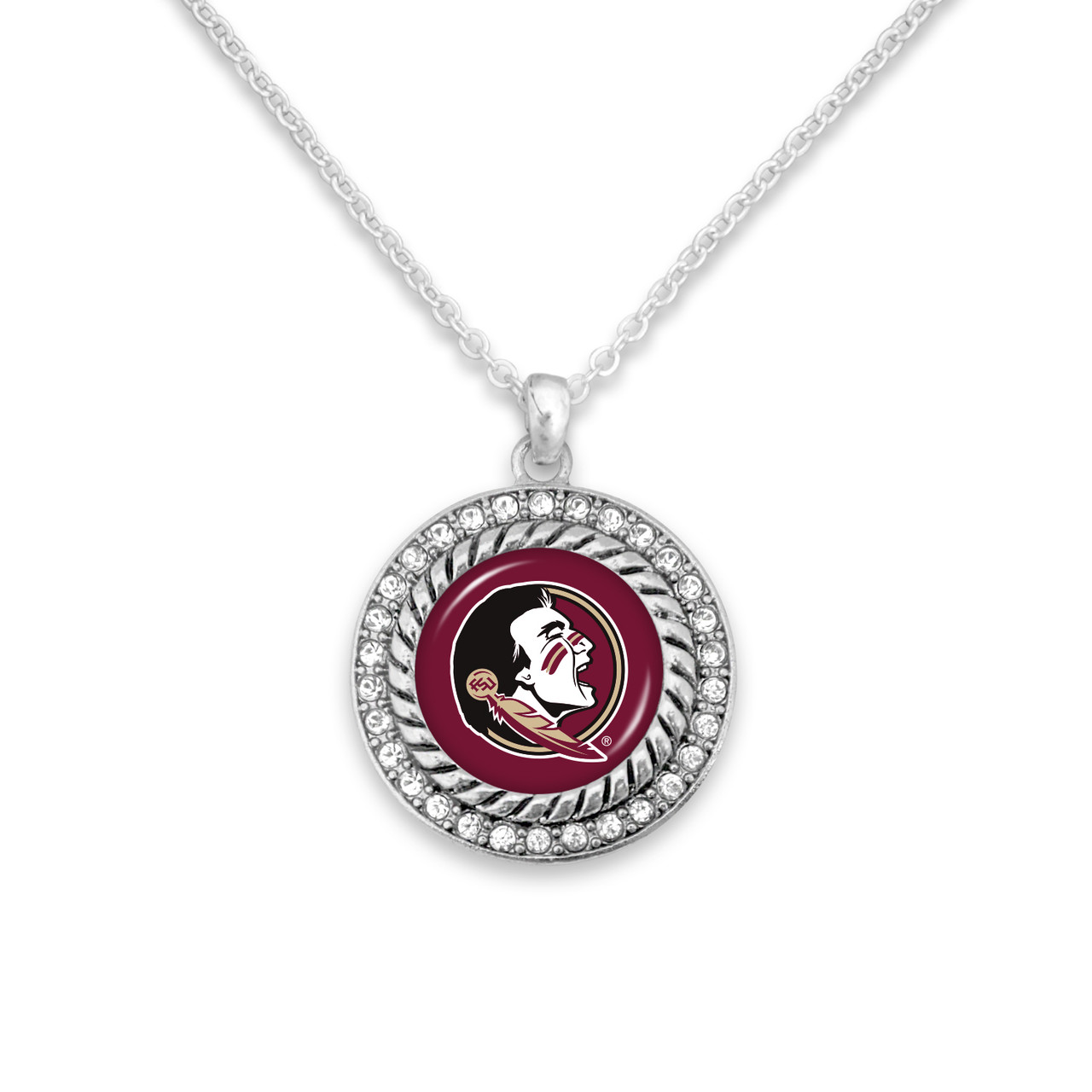Florida State Seminoles  Necklace- Allie Florida State Seminoles  Necklace- Allie