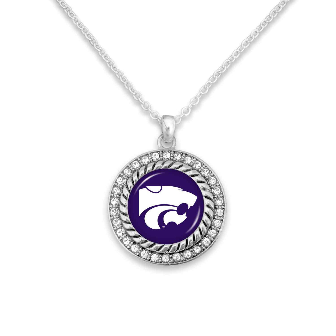 Kansas State Wildcats  Necklace- Allie