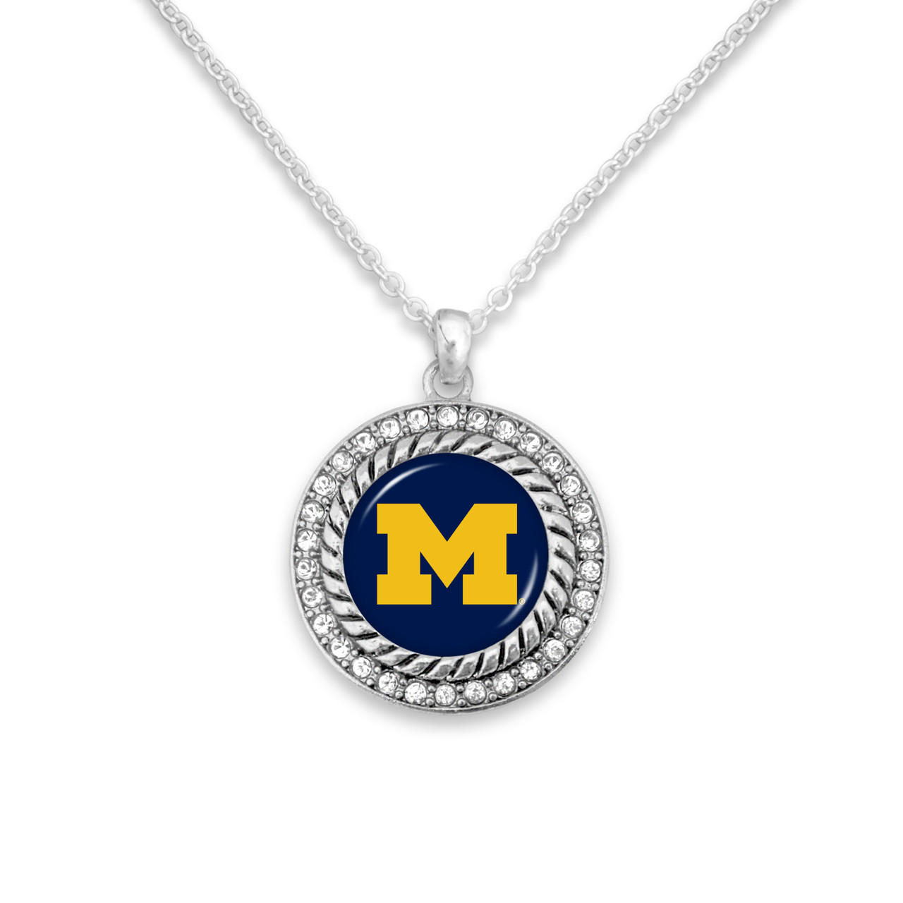 Michigan Wolverines  Necklace- Allie