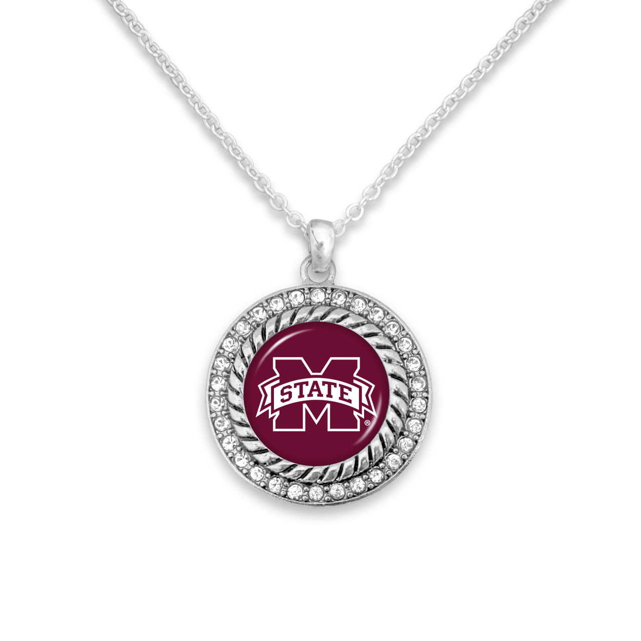 Mississippi State Bulldogs  Necklace- Allie