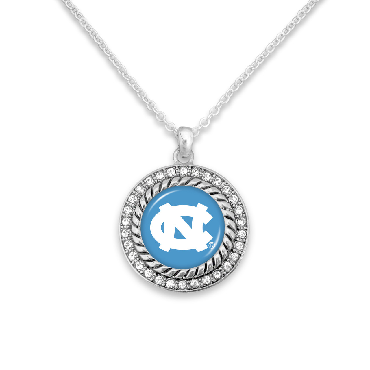 North Carolina Tar Heels  Necklace- Allie