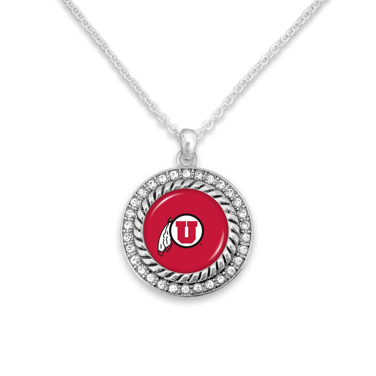 Utah Utes Necklace- Allie