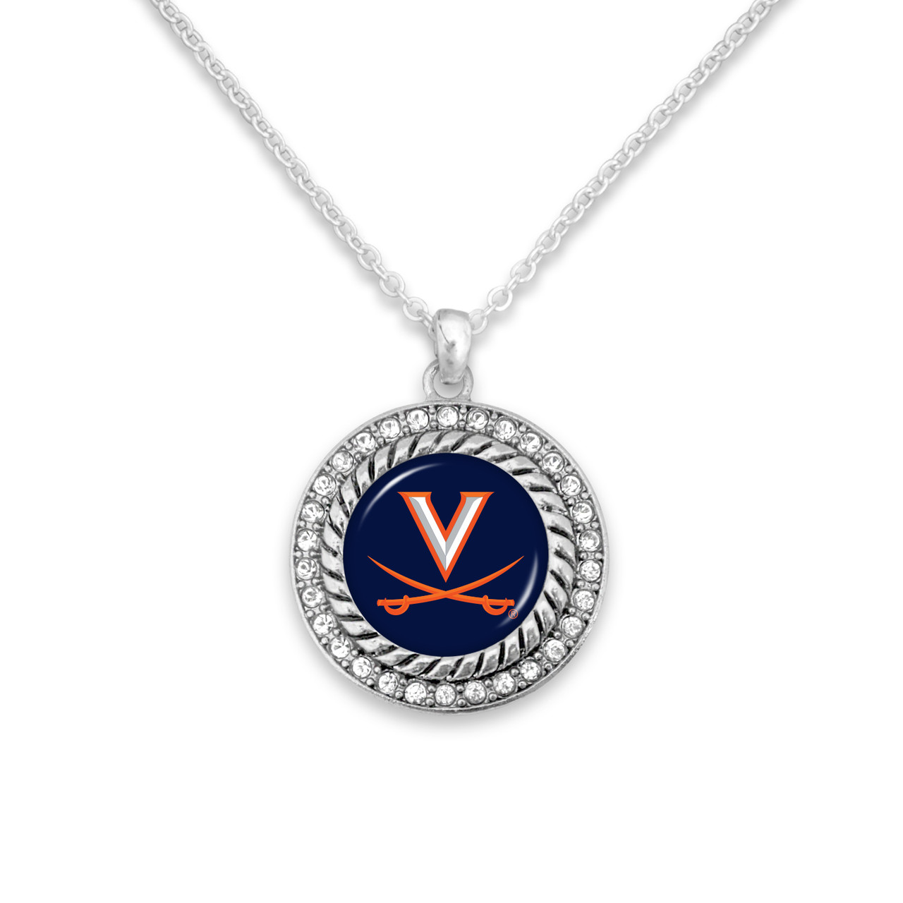 Virginia Cavaliers Necklace- Allie