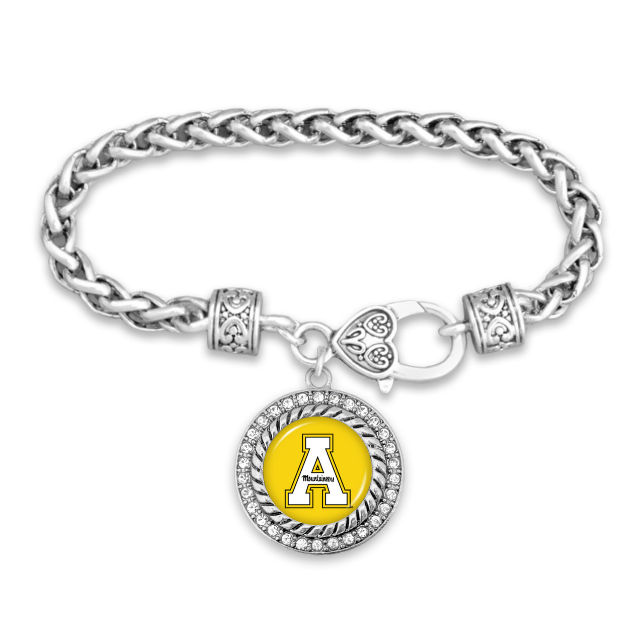 Appalachian State Mountaineers Bracelet- Allie