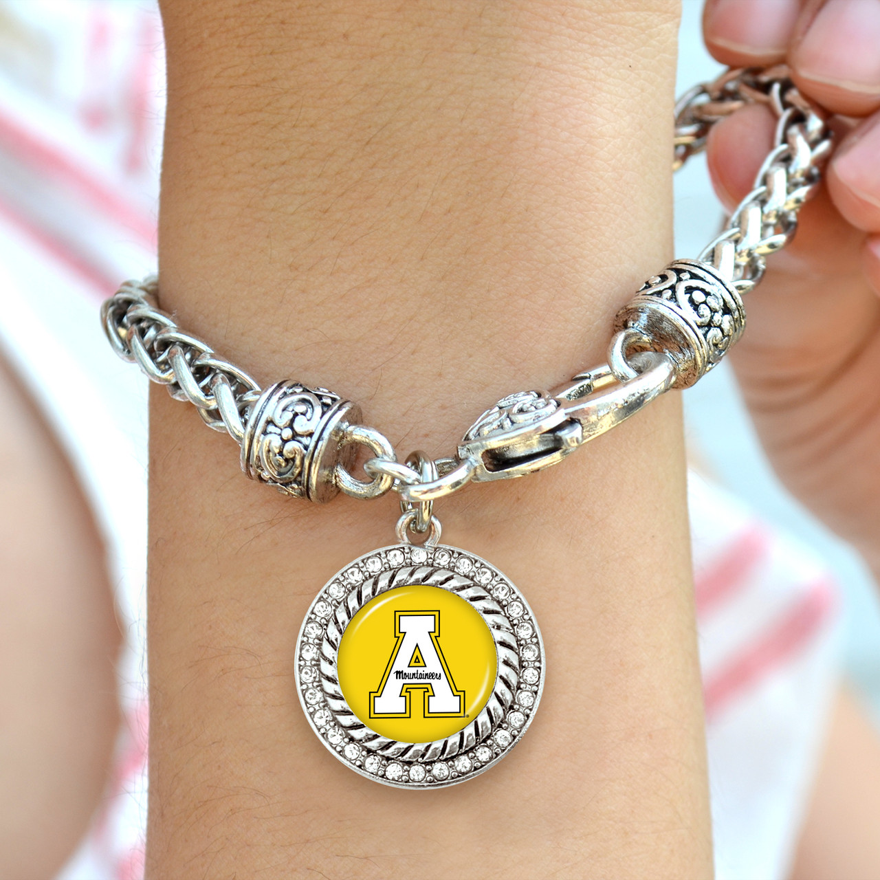 Appalachian State Mountaineers Bracelet- Allie