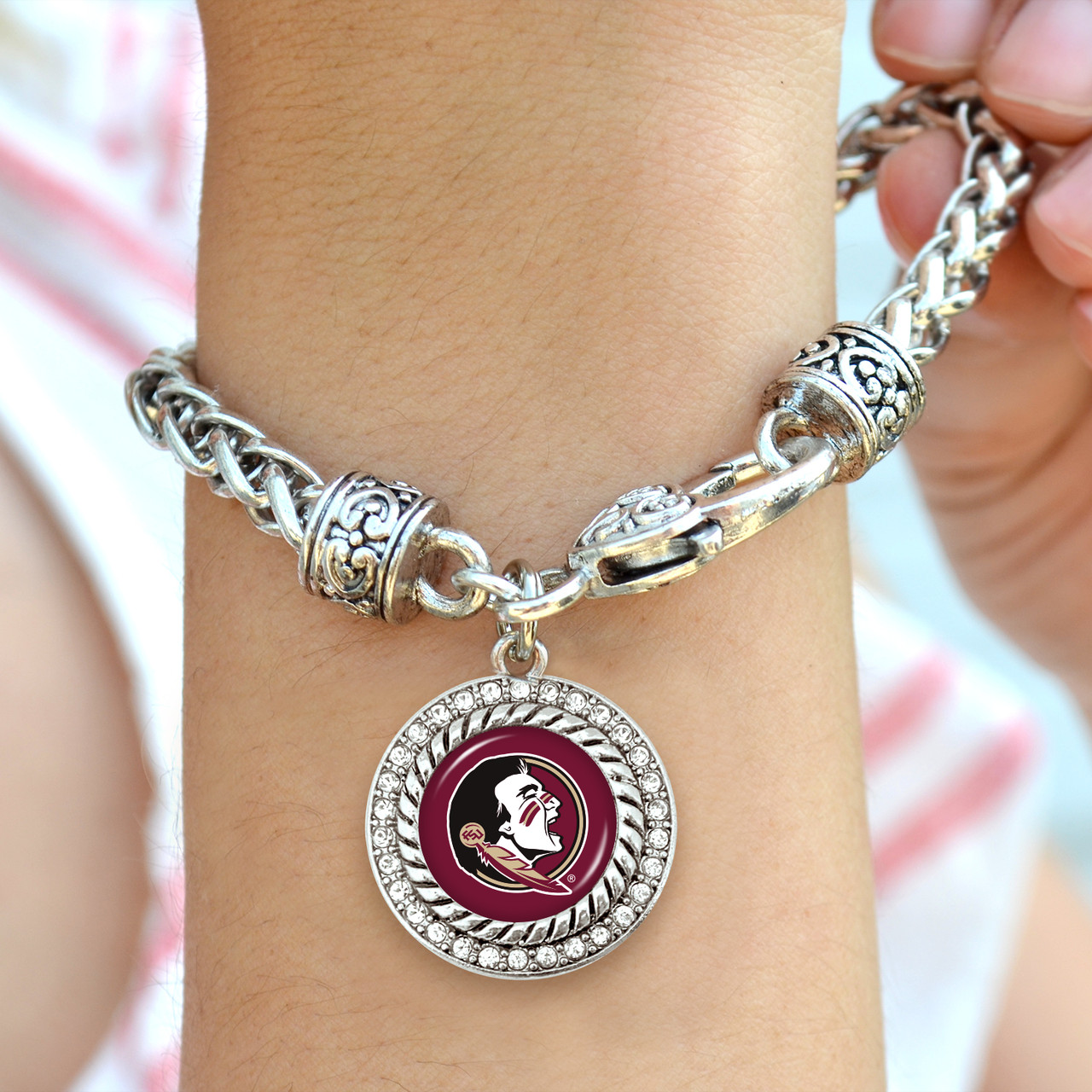 Florida State Seminoles Bracelet- Allie