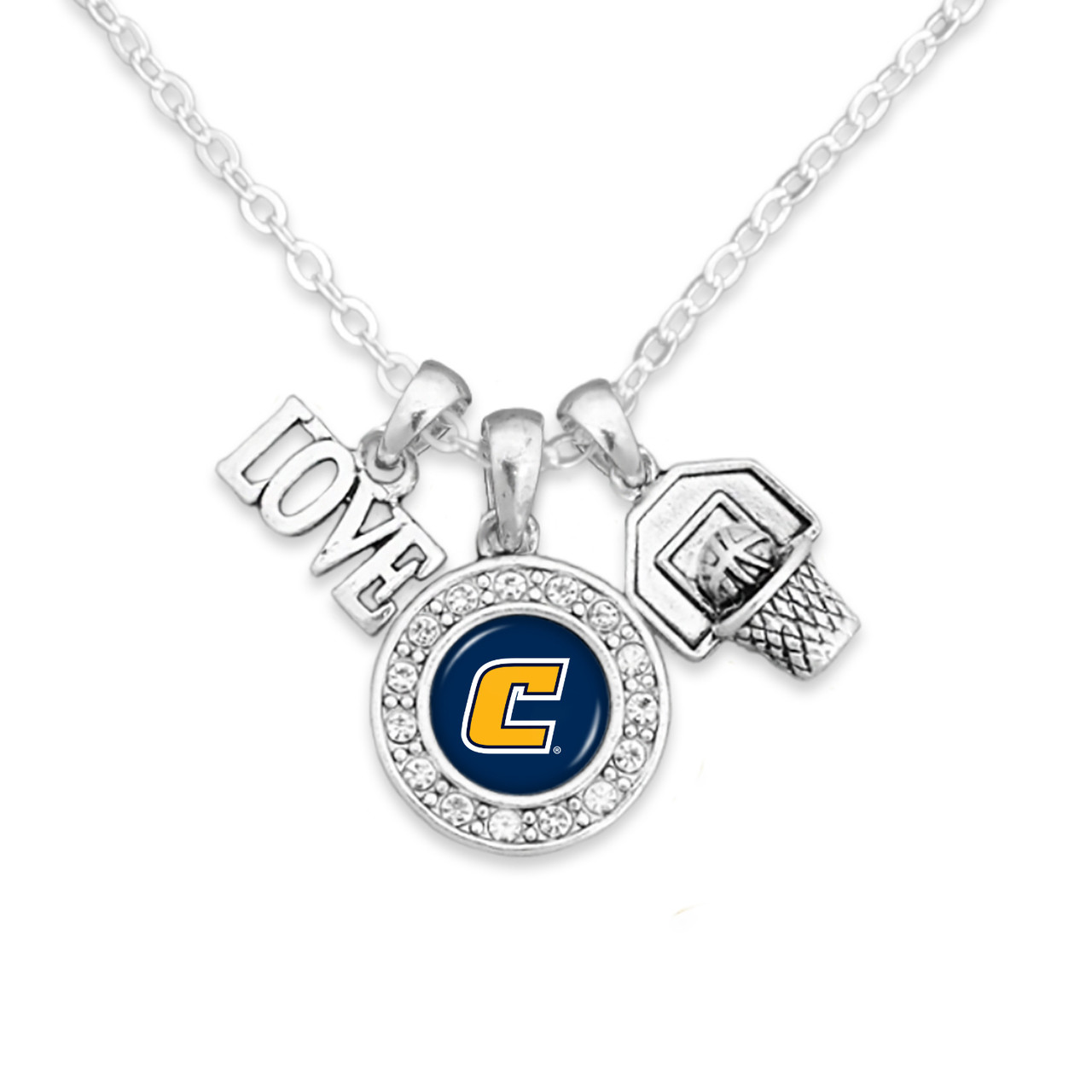 Chattanooga (Tennessee) Mocs Basketball, Love and Logo Bracelet