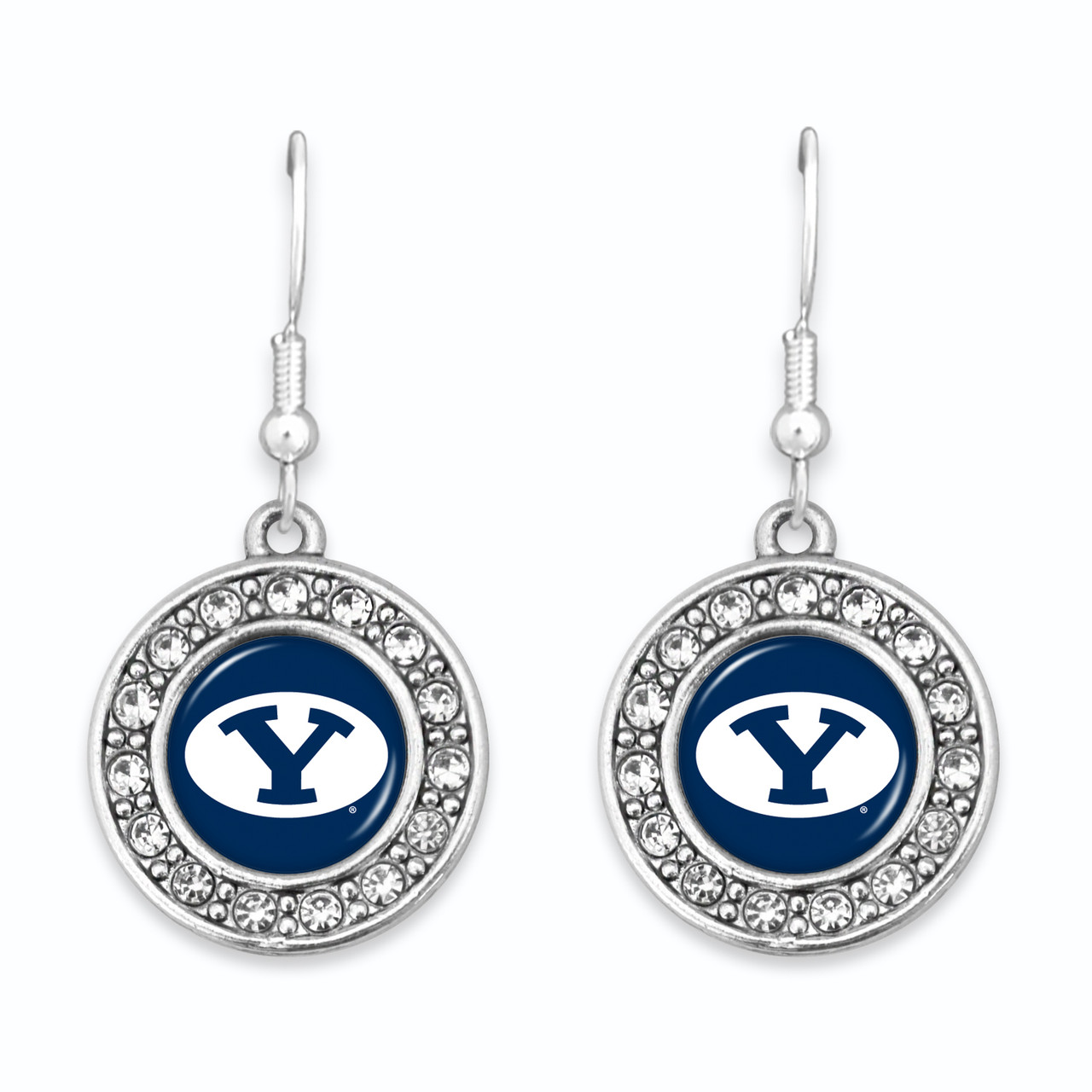 BYU Cougars Earrings-  Abby Girl