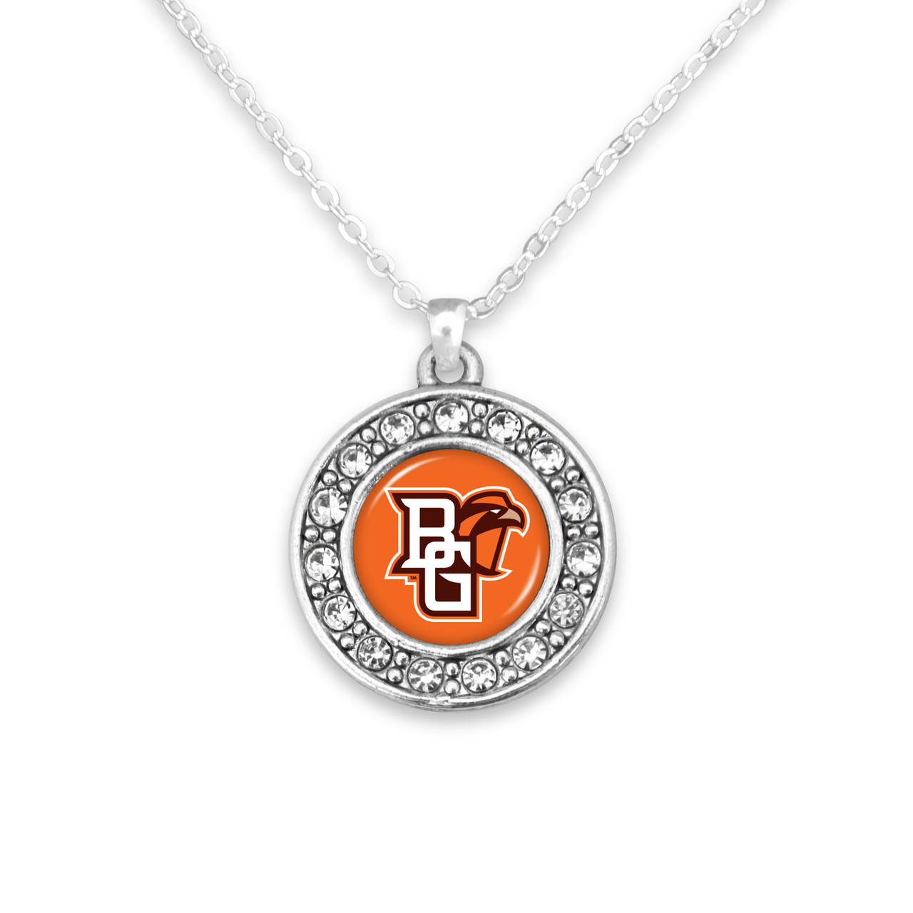 Bowling Green State Falcons Necklace- Abby Girl