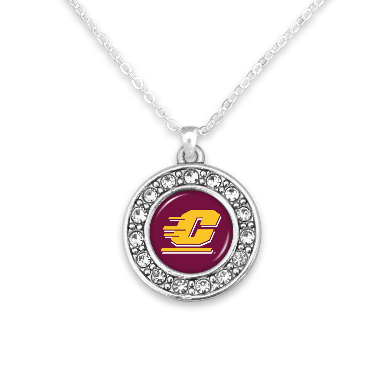 Central Michigan Chippewas Necklace- Abby Girl